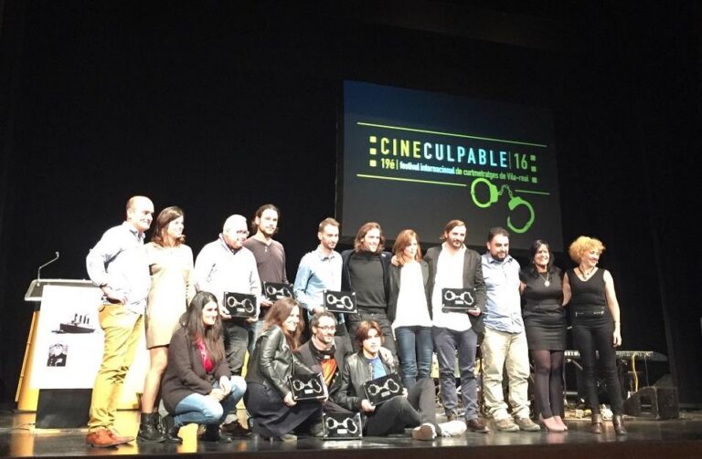 Cineculpable 2016 'baixa el teló' amb un "molt bon sabor de boca" per la "alta participació"