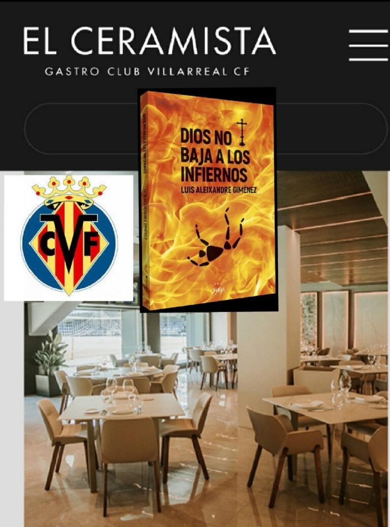 Luis Aleixandre presenta el seu últim llibre 'Dios no baja a los infiernos'