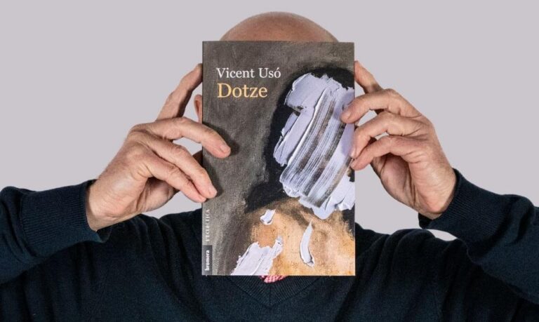 Vicent Usó presenta Dotze, la seua última novel·la