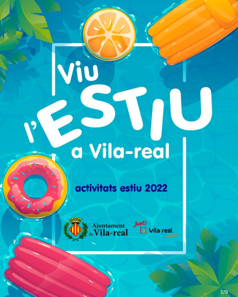 Vila-real anima a gaudir de l'estiu a la ciutat amb visites guiades, música, esport i tradicions