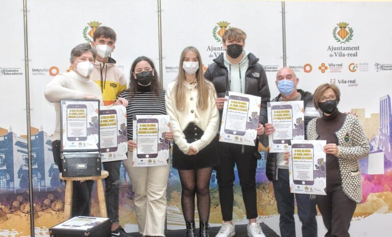 Una iniciativa dels alumnes de Santa Maria permetrà que els majors gaudisquen de la cultura