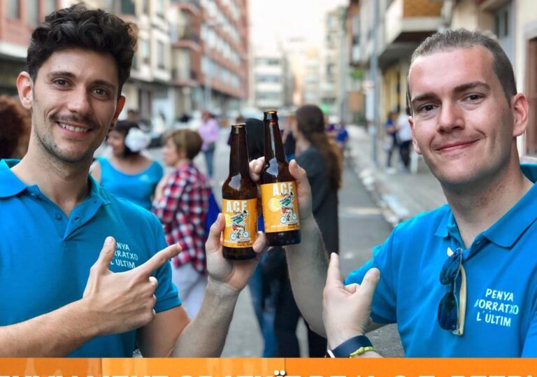 'Viu-les a casa, pero no et quedes sense birra', la campanya de Conquistando Escalones per a Sant Pasqual