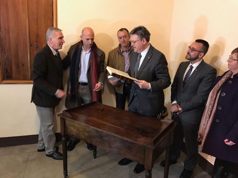 Puig destaca que el Millars és "un dels rius més útils del món" vinculat "al creixement de l'agricultura"