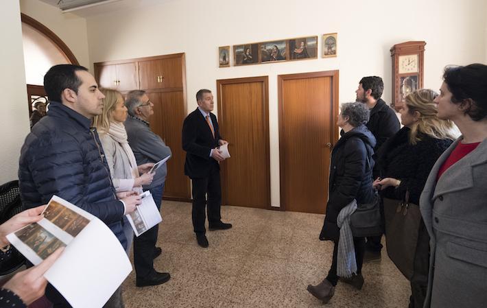 Diputació recupera la predel·la del retaule de la Verge dels Desamparats de Carmelites