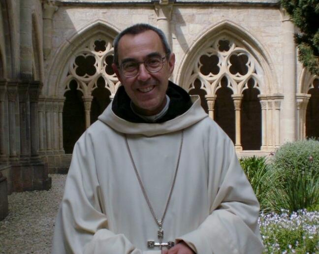El vila-realenc Rafael Barruè Broch, nou abat del Monestir de Poblet