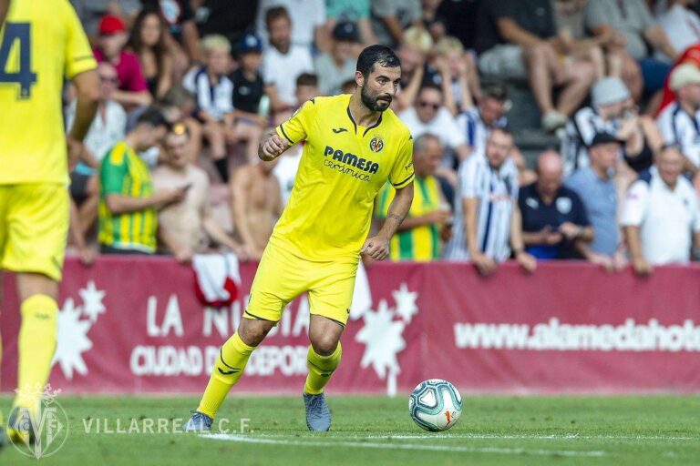 Raúl Albiol fa un bon balanç personal i col·lectiu i diu estar «molt feliç» al Villarreal