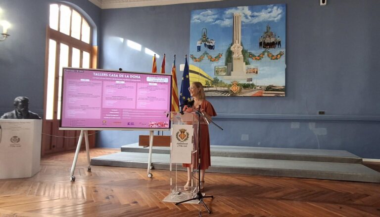 Vila-real inicia un nou curs a la Casa de la Dona per a empoderar les dones