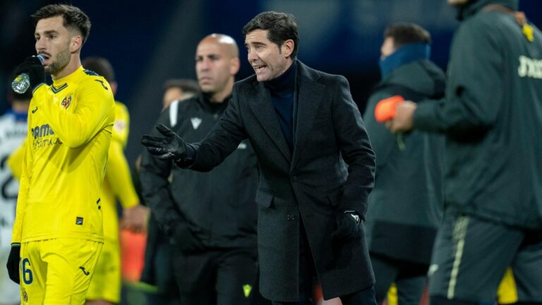 Marcelino destaca la competitivitat del Villarreal en el Reale Arena