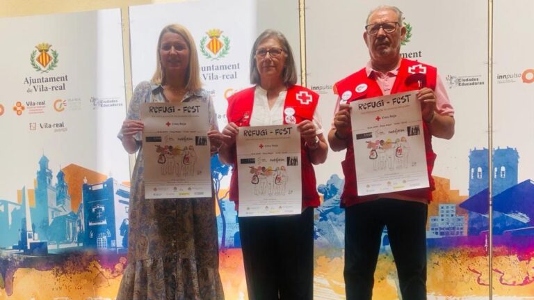 Vila-real mostra el seu suport a les persones refugiades a través del 'Refugi-Fest'
