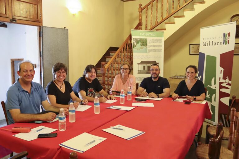 El Consorci del Millars compatarà amb Global Nature per la recuperació de la seua flora i fauna