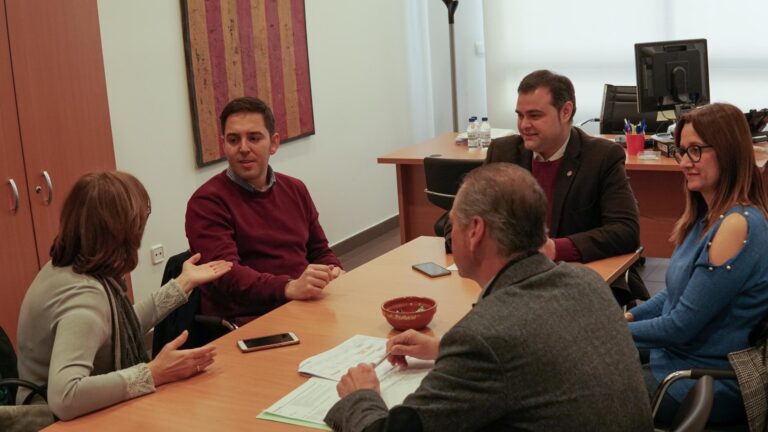 Economia incrementa fins al 25.000 euros el conveni anual amb la Unió de Comerços de Vila-real