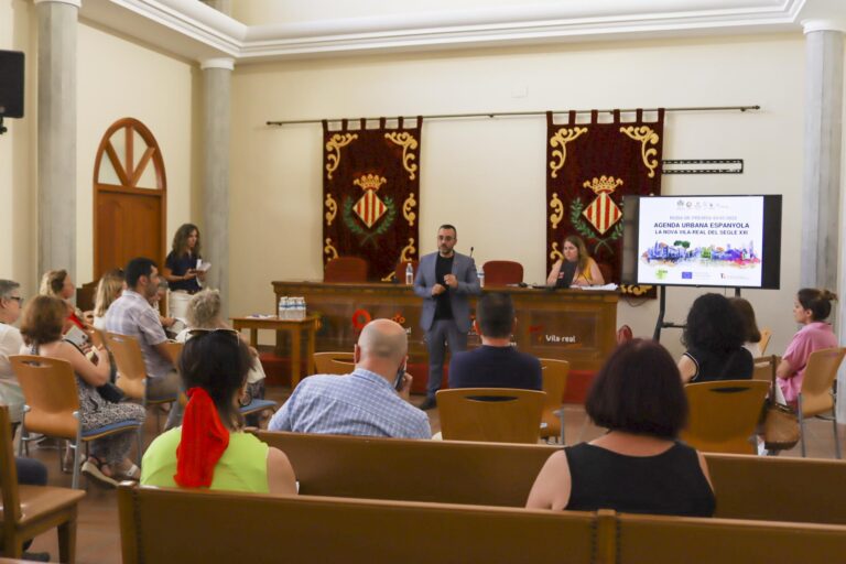 Vila-real debat sobre inclusió, territori, innovació i cultura per a definir l'Agenda Urbana