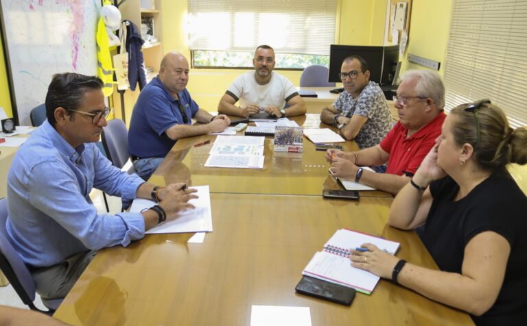 Vila-real es prepara per a minimitzar riscos davant una gota freda al final d’estiu