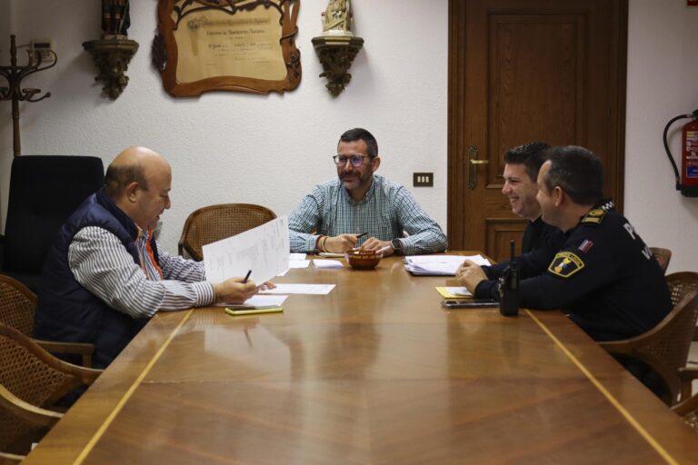Vila-real es coordina amb Policia Local i Protecció Civil per a garantir la seguretat a Santa Caterina