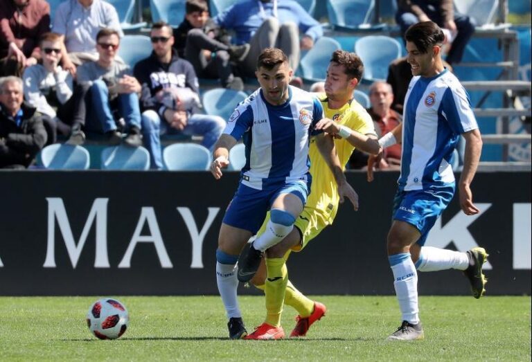 El Villarreal B supera al Espanyol B amb un gol de Simón Moreno (0-1)