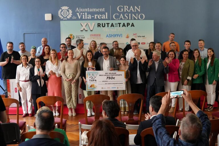 Booncata, Pantomima i Els XIII s’alcen amb els primers premis de la Ruta de la Tapa