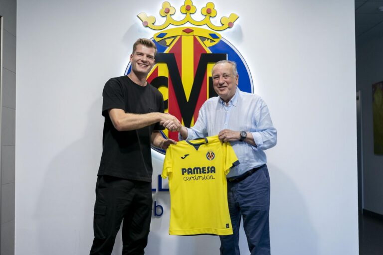 El davanter centre Alexander Sorloth fitxa pel Villareal CF procedent del RB Leipzig