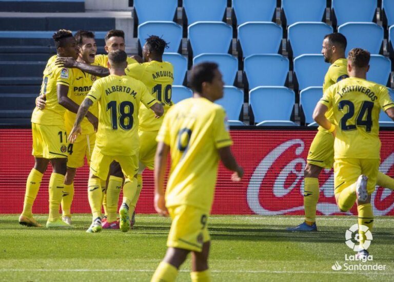 El Villarreal va tardar 91 minuts a plasmar el seu domini amb un gol de Trigueros davant el Celta (0-1)