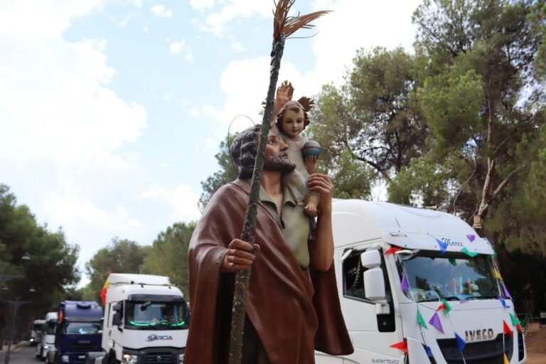 Vila-real celebrarà dissabte la festivitat de Sant Cristòfol amb un nou recorregut i la tradicional benedicció dels vehicles
