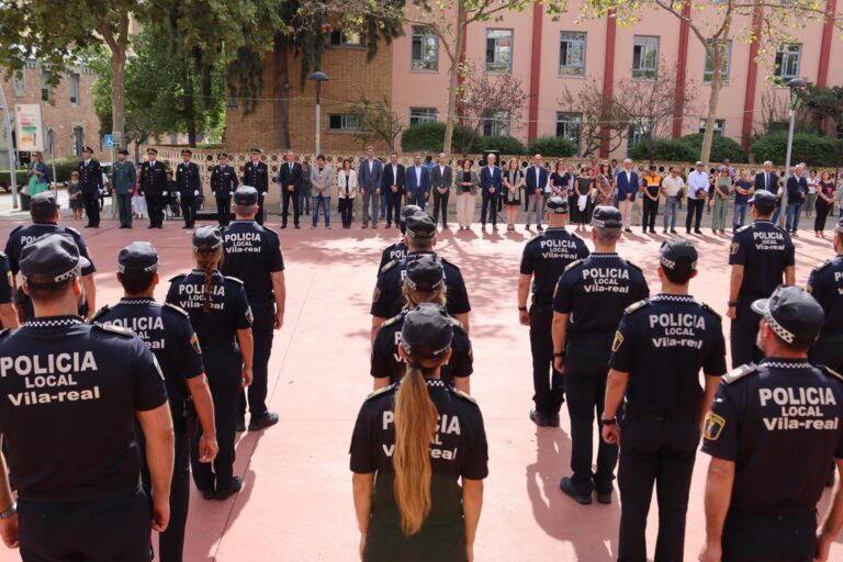 Benlloch destaca l’exemple de sacrifici i vocació de la Policia Local en el dia del seu patró