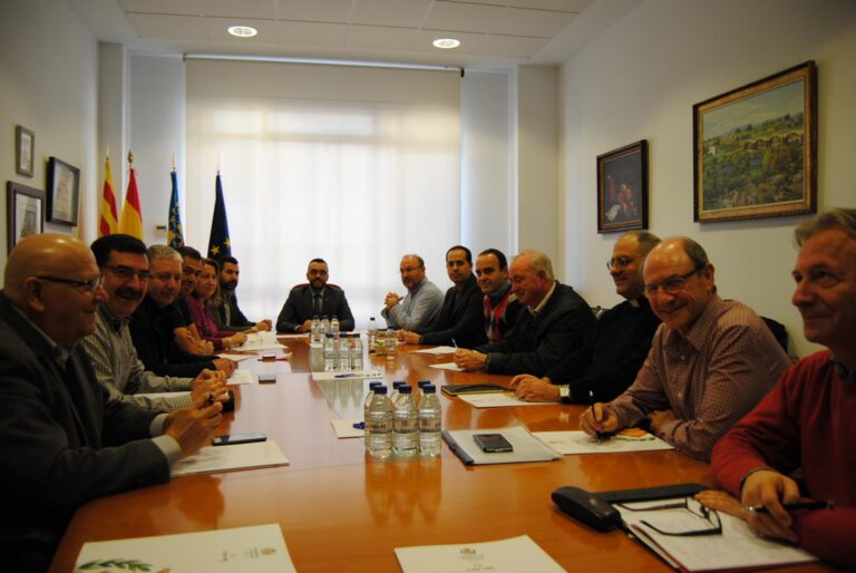 Primera reunió de la Comissió de Treball del centenari del Patronatge de Sant Pasqual