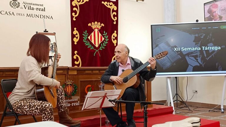 La XII edició de la Setmana Tàrrega de Vila-real arriba a la seua fi