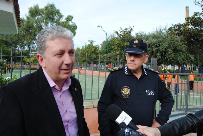 La Policia Local marxa cap el circuit de Xest el divendres per a participar al curs de conducció de Volkswagen 