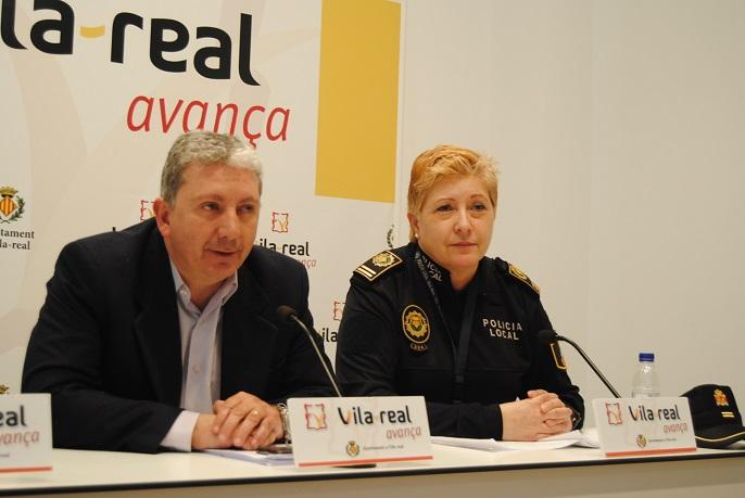 Un 32,3% dels vehicles 'parats' en la campanya per a millorar la seguretat en rotondes circulava de forma incorrecta