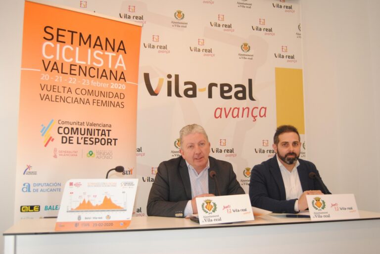 Vila-real serà la meta de les millors ciclistes internacionals en la final de la Setmana Ciclista Valenciana 