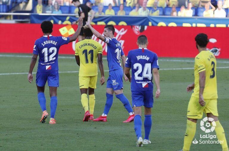 El Sevilla li talla la ratxa al Villarreal el dia que Bruno Soriano va tornar a jugar 1.128 dies després de la lesió (2-2)