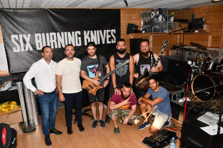 Vila-real tindrà representació en el Resurrection Fest amb el grup Six Burning Knives 