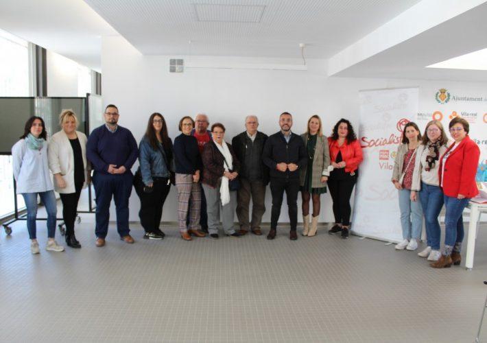 Silvia Gómez, Miriam Caravaca i José Benlloch validen la direcció local dels socialistes a Vila-real