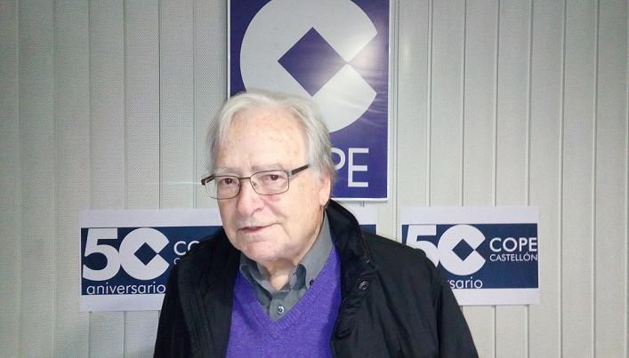 El director i fundador de COPE Castelló, Juan Soler, mor als 85 anys d'edat a Vila-real