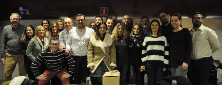 Compromís per Vila-real celebra el tradicional sopar de Nadal amb els mitjans de comunicació