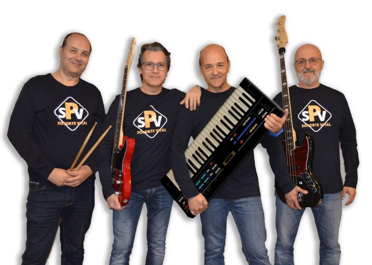 ‘Soporte Vital’, el grup pop de Vila-real, torna als escenaris 35 anys després 