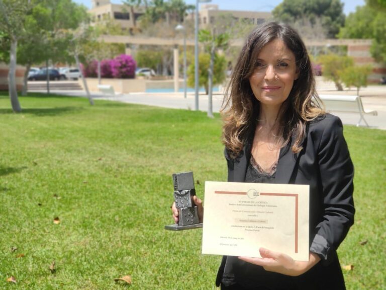 La periodista vila-realenca Susanna Lliberós i Cubero, premi de Comunicació i Difusió Cultural 