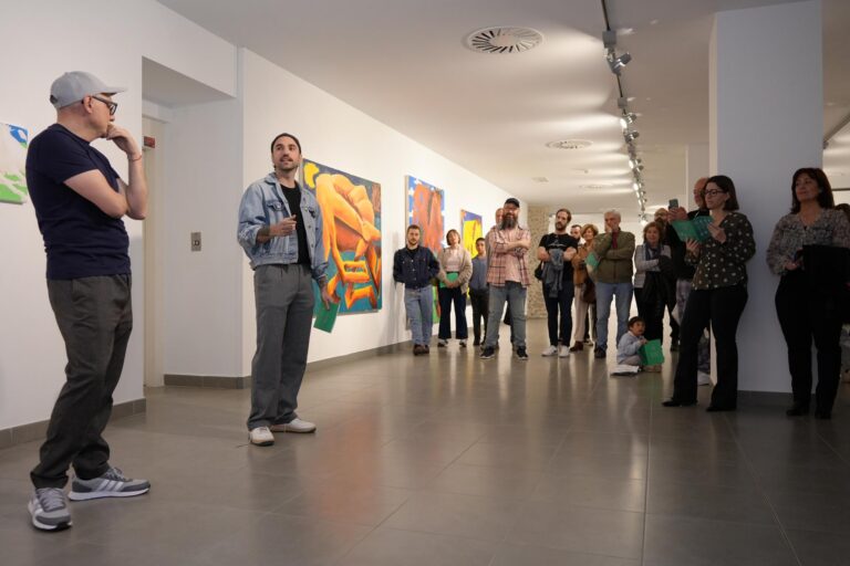 La XI Mostra TEST 2024 aterra al Convent Espai d’Art de Vila-real després d’ajornar-se