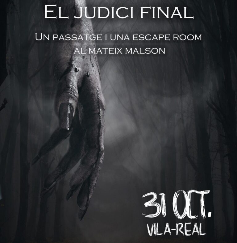 Vila-real prepara una ‘escape room’ de terror a l’Espai Jove per a la nit més tenebrosa