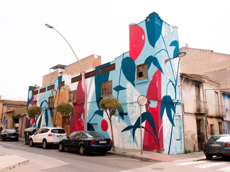 'Eterna primavera' impulsa el museu d' art urbà del Test Vila-real'Eterna primavera' impulsa el museu d' art urbà del Test Vila-real