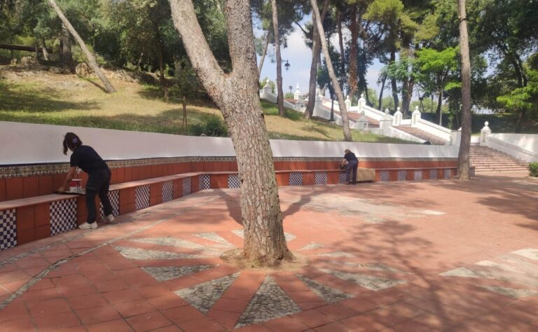 El paratge de la Mare de Déu de Gràcia es prepara per a la temporada estival