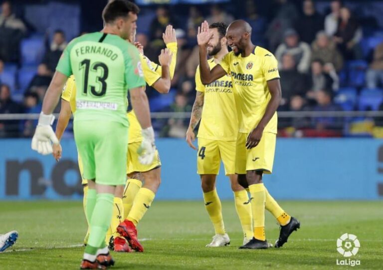 L'aclaparadora superioritat del Villarreal davant l'Almeria es va traduir en un escandalós 8-0 en el marcador