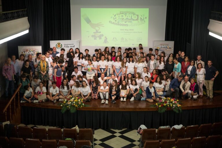 Ahir va tindre lloc la Trobada Europea de Mediació Escolar en Vila-real