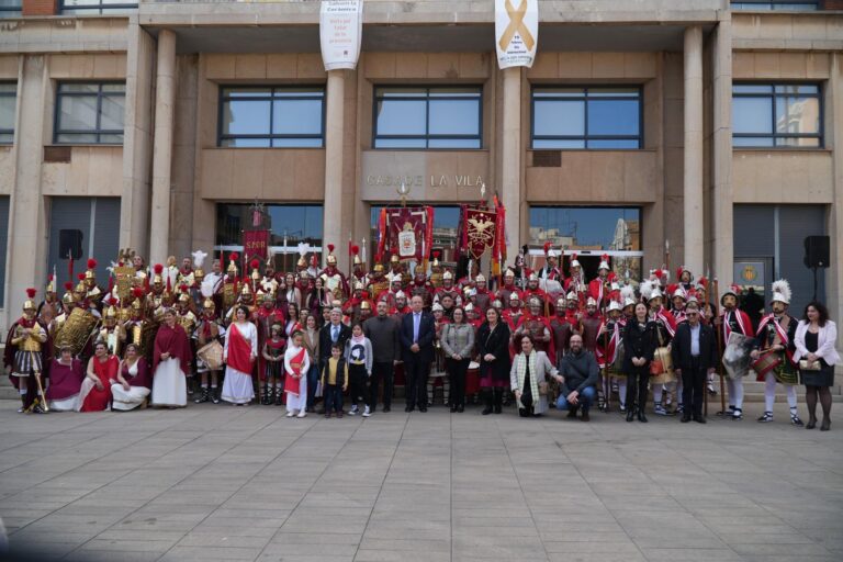 Vila-real celebra la IV Trobada de Guàrdies Romanes i Armats