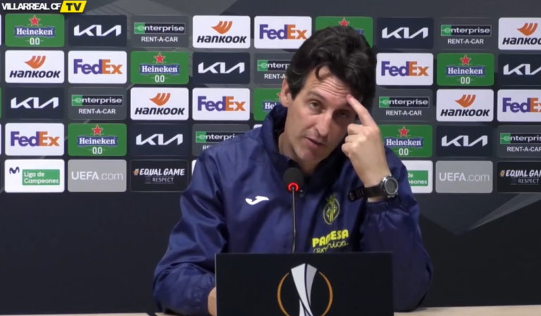 Emery: «Posaré als millors, el fet de repetir l’onze que van jugar a Bilbao es pot donar»