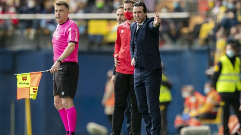 Unai Emery: “Ara estem trobant una regularitat que no vam tindre abans»