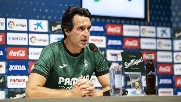 Unai Emery: «Estem veient la dificultat que tenen tots els equips per a guanyar»