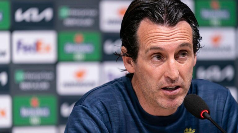 Unai Emery diu que l’Arsenal «és el favorit» i «nosaltres els candidats»