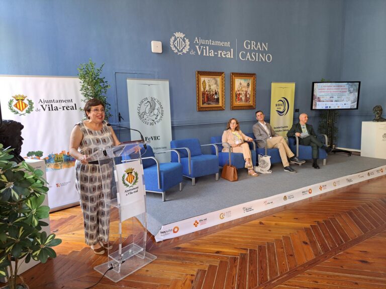 El V Congrés Internacional de la Federació d’Estudis Clàssics serà el 22é d’aquest any a Vila-real