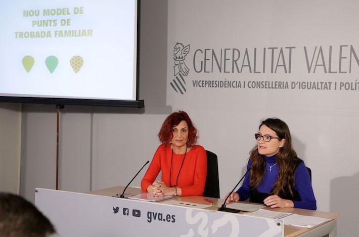 Vila-real acollirà un dels onze Punts de Trobada Familiar que Igualtat ha ampliat a la Comunitat