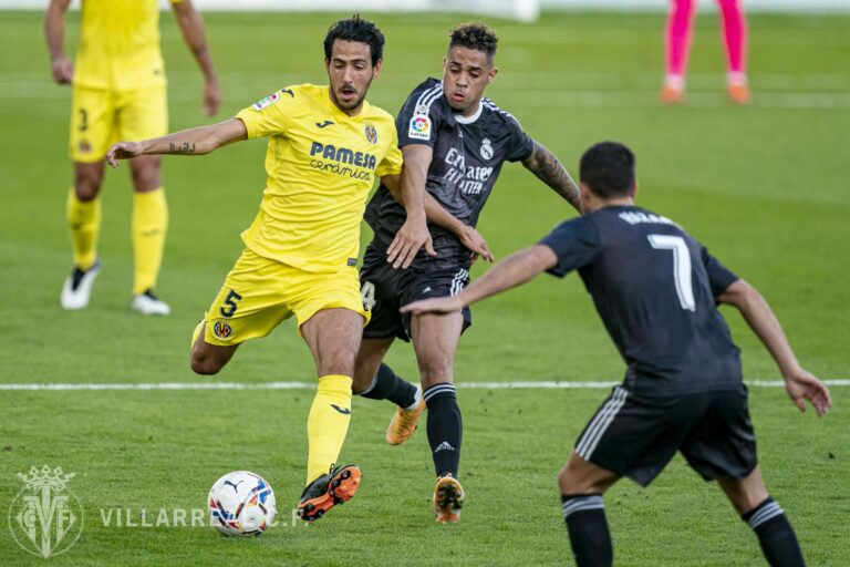 El Villarreal aconsegueix un merescut empat davant el Reial Madrid en l'Estadi de la Ceràmica (1-1)